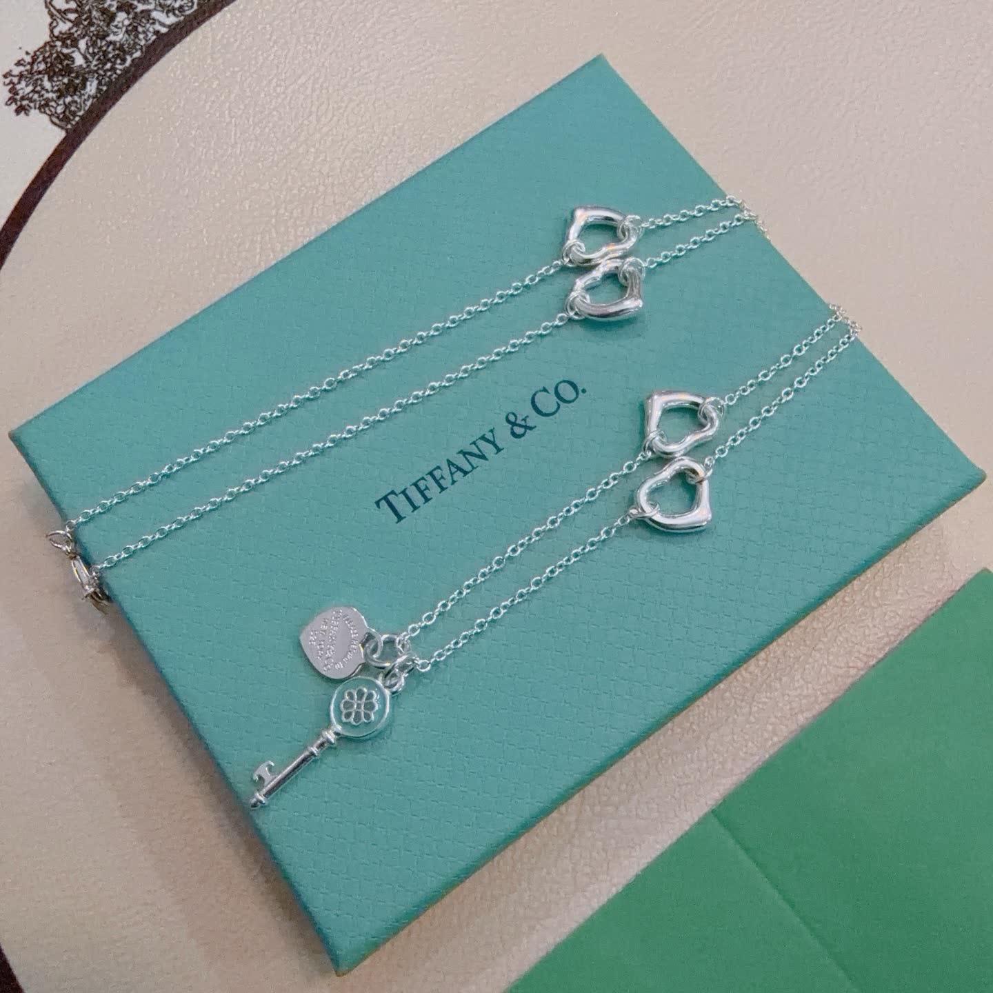 Tiffany & Co. Elsa Peretti® Heart Tag Necklace